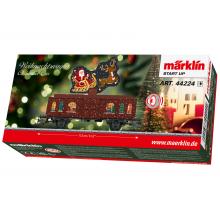 Märklin 44224 H0 Start up - Weihnachtswagen offener Güterwagen mit Soundmodul