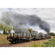 Märklin 48660 H0 Schwerlast-Flachwagen-Set SSyms Köln Epoche II der DR - NEU