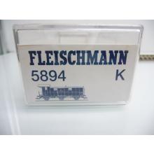 Fleischmann H0 5894 K - Packwagen Pi der K.P.E.V. braun Halle 4126 Ep. I mit OVP