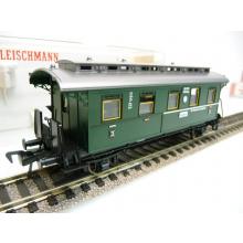 Fleischmann H0 5067 - Personenwagen CCitr der DRG grün Nürnberg 055 878 Ep. II mit OVP