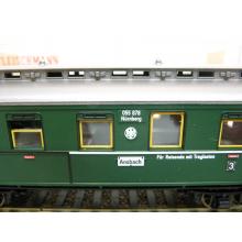 Fleischmann H0 5067 - Personenwagen CCitr der DRG grün Nürnberg 055 878 Ep. II mit OVP
