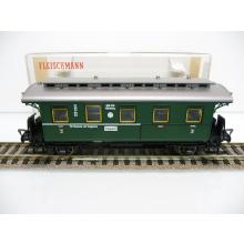 Fleischmann H0 5067 - Personenwagen CCitr der DRG grün Nürnberg 055 878 Ep. II mit OVP