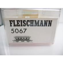 Fleischmann H0 5067 - Personenwagen CCitr der DRG grün Nürnberg 055 878 Ep. II mit OVP