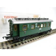 Fleischmann 5069 H0- Personenwagen Ci der DRG grün Wuppertal 93 069 Ep. II mit OVP