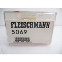 Fleischmann H0 5069 - Personenwagen Ci der DRG grün Wuppertal 93 069 Ep. II mit OVP