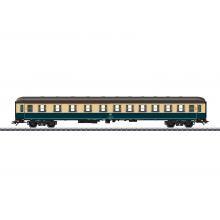 Märklin 43934 H0 Schnellzugwagen ABm 225 der DB beige/blau Epoche IV