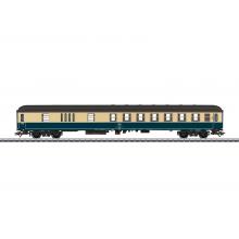 Märklin 43953 H0 Halbgepäckwagen BDms 273 der DB Ep. IV türkis / beige