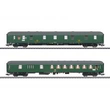 Märklin 42850 H0 Postwagen-Set Ep. IV LED