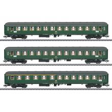 Märklin 43936 H0 Schnellzugwagen-Set der DB Ep. IV LED