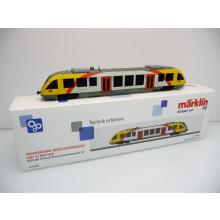 Märklin 36641 mfx DIGITAL Nahverkehrsdieseltriebwagen LINT 27 HLB Ep. VI mit Sound