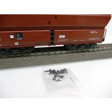 Roco 77892 H0 Selbstentladewagen OOtz42 der DRG Ep. II braun