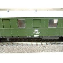 Liliput 81087 H0 Altbau Gerätewagen 4-achsig der DB Ep. IV grün