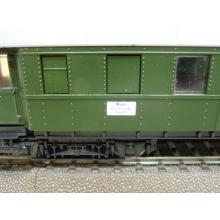 Liliput 81087 H0 Altbau Gerätewagen 4-achsig der DB Ep. IV grün