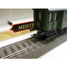 Liliput 81087 H0 Altbau Gerätewagen 4-achsig der DB Ep. IV grün