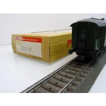 Liliput 81087 H0 Altbau Gerätewagen 4-achsig der DB Ep. IV grün