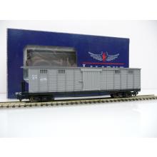 Liliput 316705 H0e Gedeckter Güterwagen GG459 der STLB 4-achsig grau