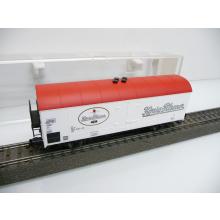 Fleischmann 5321K H0 Kühlwagen Ichs König Pilsener 2-achsig der DB weiß