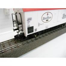 Fleischmann 5321K H0 Kühlwagen Ichs König Pilsener 2-achsig der DB weiß