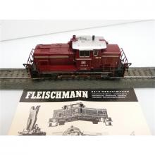 Fleischmann 4225 H0 Diesellok BR V60 der DB Nr. V60 1199 altrot Ep. III
