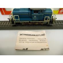 Fleischmann 4227 H0 Diesellokomotive BR 260 der DB Ep. IV blau/beige leicht bespielt