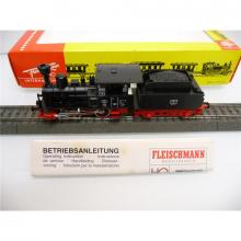 Fleischmann 4111 H0 Schlepptender Dampflok Nr. 5 Maffei ELB