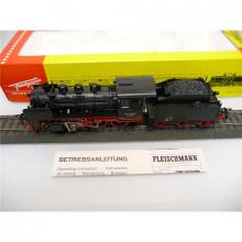 Fleischmann 4140 H0 Schlepptenderlokomotive BR 24 der DB Ep. III 24 074 schwarz