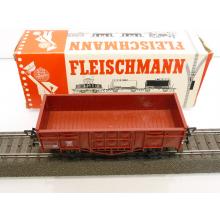 Fleischmann 5012 H0 Offener Güterwagen EUROP der DB 885 008 Ommu 29 braun Ep. III