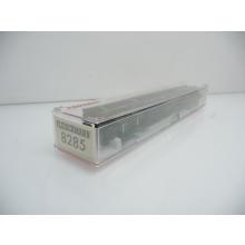 Fleischmann N 8285 Autotransportwagen grün der DB beladen mit 8 Modellautos