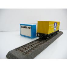 Märklin 4481 H0 Containerwagen HOCHTIEF Sondermodell