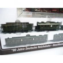 Fleischmann 1897 H0 Sonderserie 80 Jahre Deutsche Reichsbahn für Märklin 3L~ AC  WIE NEU