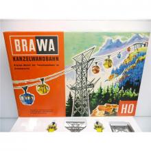 BRAWA 6280 H0 Kanzelwandbahn  eine TOP-Rarität aus den 60er Jahren