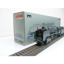 Märklin 37881 H0 Güterzuglokomotive mit Schlepptender BR 44 039 DRG Epoche II Digital Fotoanstrich