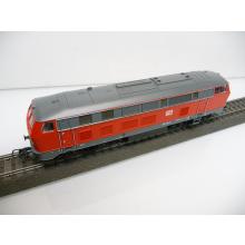 Roco H0 51256 Diesellokomotive BR 218 235-0 der DB AG rot DIGITAL aus Startset