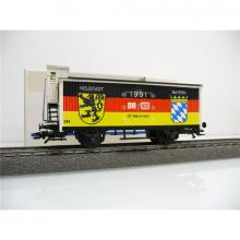Märklin 91702 H0 Güterwagen 28.September 1991 DR DB Lückenschluß Neustadt - MHI