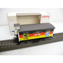 Märklin 91702 H0 Güterwagen 28.September 1991 DR DB Lückenschluß Neustadt - MHI