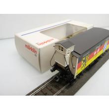 Märklin 91702 H0 Güterwagen 28.September 1991 DR DB Lückenschluß Neustadt - MHI