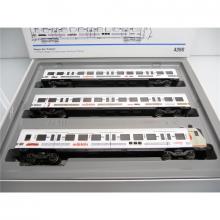 Märklin 4390 H0 3-teiliges S-Bahn Wagen-Set der DB mit Lichtwechsel MHI