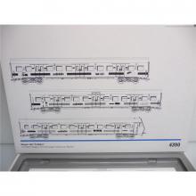 Märklin 4390 H0 3-teiliges S-Bahn Wagen-Set der DB mit Lichtwechsel MHI