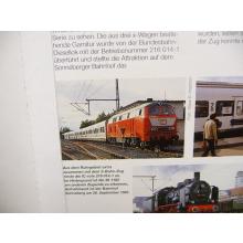 Märklin 4390 H0 3-teiliges S-Bahn Wagen-Set der DB mit Lichtwechsel MHI