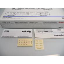 Märklin 4390 H0 3-teiliges S-Bahn Wagen-Set der DB mit Lichtwechsel MHI