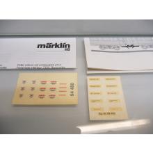 Märklin 4390 H0 3-teiliges S-Bahn Wagen-Set der DB mit Lichtwechsel MHI