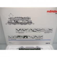 Märklin 2872 H0 3-teiliges Zug-Set “POPTRAIN” mit E 04 Delta Digital