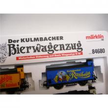 Märklin 84680 H0 Kulmbacher Bierwagenzug 4-teilig MHI Sondermodelle