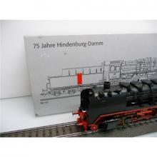 Märklin 37844 H0 Dampflok BR 50 1301 DB 75 Jahre Hindenburg-Damm DIGITAL  wie neu in OVP