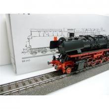 Märklin 37885 H0 Dampflokomotive BR 043 mit Ölfeuerung der DB Epoche IV Digital