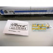 Roco 46272 H0 Schiebewandwagen VTG Ferry Wagon der DB Ep. IV mit OVP