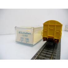 Electrotren 1380 H0 Viehwagen / Verschlagwagen der SNCF gelb mit OVP