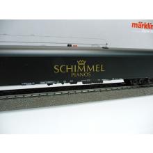 Märklin 49981 H0 Ausstellungswagen SCHIMMEL mit digitaler Musik-Elektronik DIGITAL