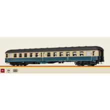 Brawa 58056 H0 Personenwagen Byl421 Mitteleinstiegswagen blau/beige der DB Ep.IV