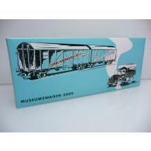 Märklin 48009 H0 3-teiliger Museumswagen 2009 Leig-Einheit-Wagenpaar mit LKW
